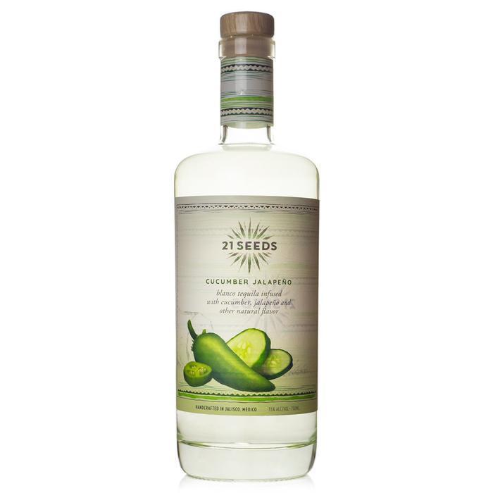 21 Seeds - 'Cucumber Jalapeno' Tequila (750ML).