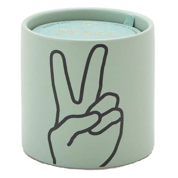 Paddywax - 'Impressions: Peace' Lavender & Thyme Candle (5.75OZ).