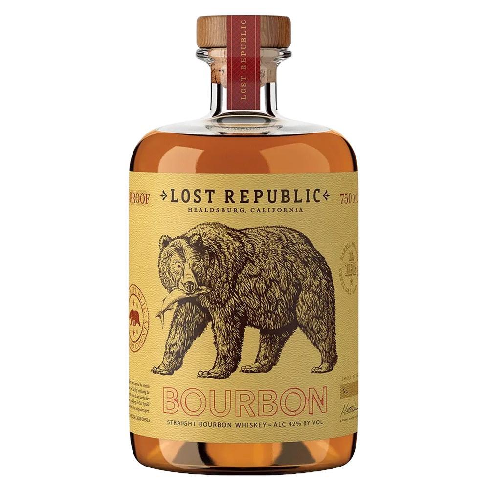 Lost Republic - Straight Bourbon (375ML).