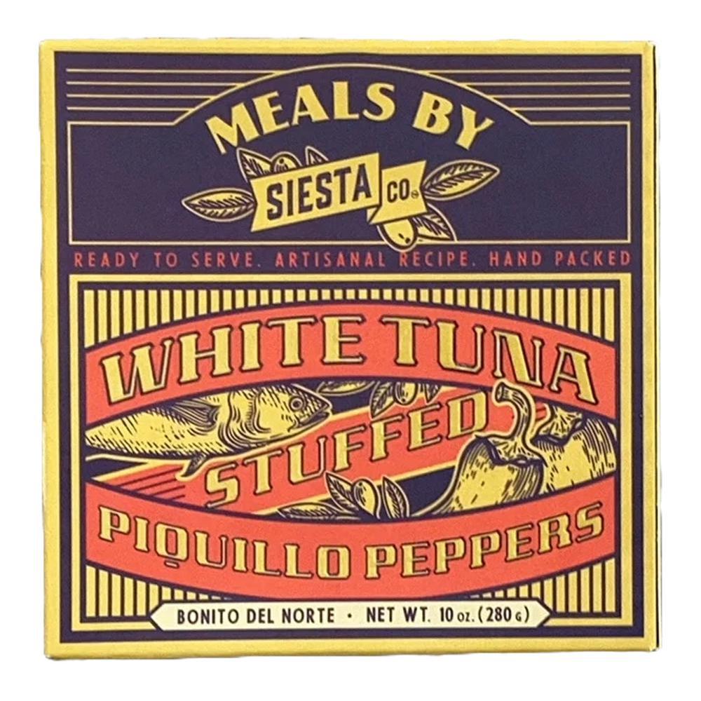 Siesta Co. - White Tuna Stuffed Piquillo Peppers (10OZ).