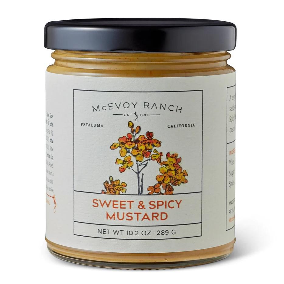 McEvoy Ranch - Sweet & Spicy Mustard (10.2OZ).
