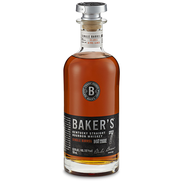 Jim Beam - 'Baker's' 7yr Single Barrel Bourbon (750ML).