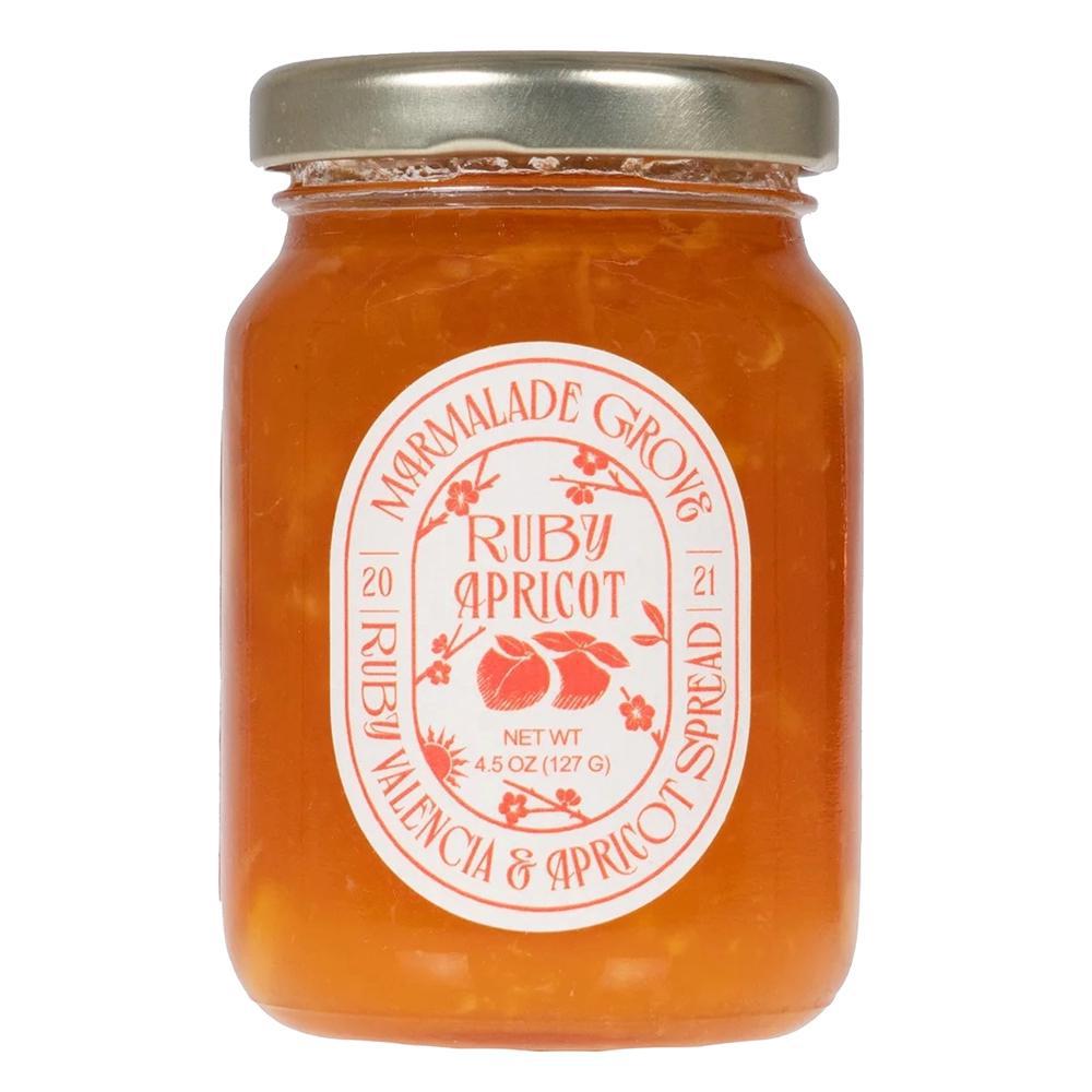 Marmalade Grove - 'Ruby Apricot' Ruby Valencia & Apricot Fruit Spread (4.5OZ).