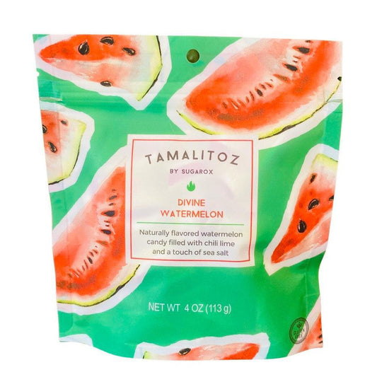 Tamalitoz - 'Divine Watermelon' Mexican Hard Candy (4OZ)