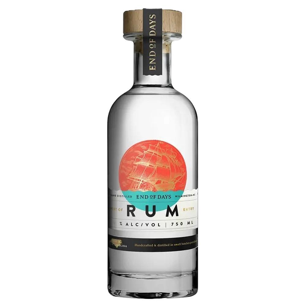 End Of Days Distillery - 'Port Of Entry' Rum (750ML).