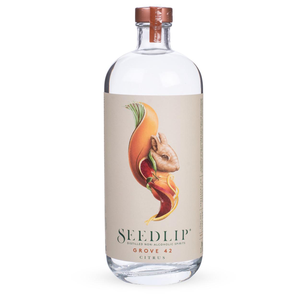 Seedlip - 'Grove 42' Non - Alcoholic Spirit (750ML)