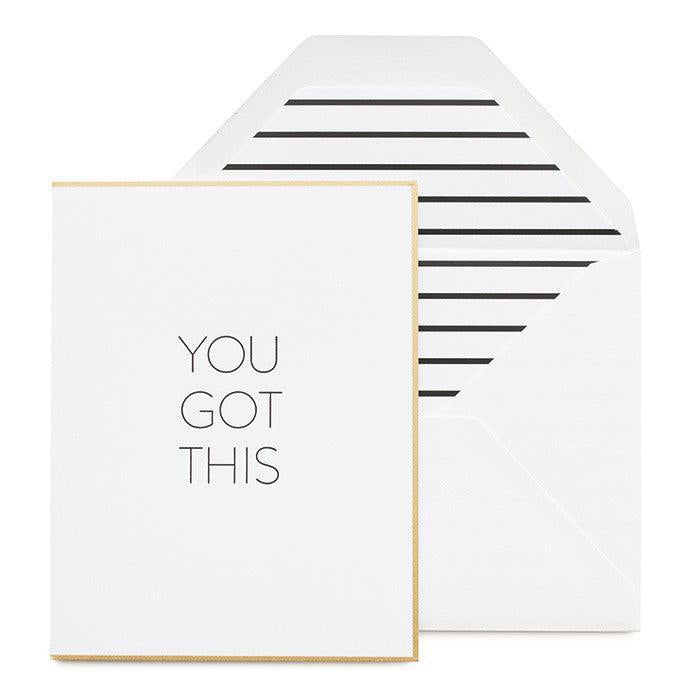 Sugar Paper - 'You Got This' Folded Card (1CT).