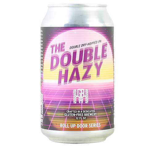 Ground Breaker Brewing - 'Roll Up Door Series - The Double Hazy' Hazy IPA (12OZ)