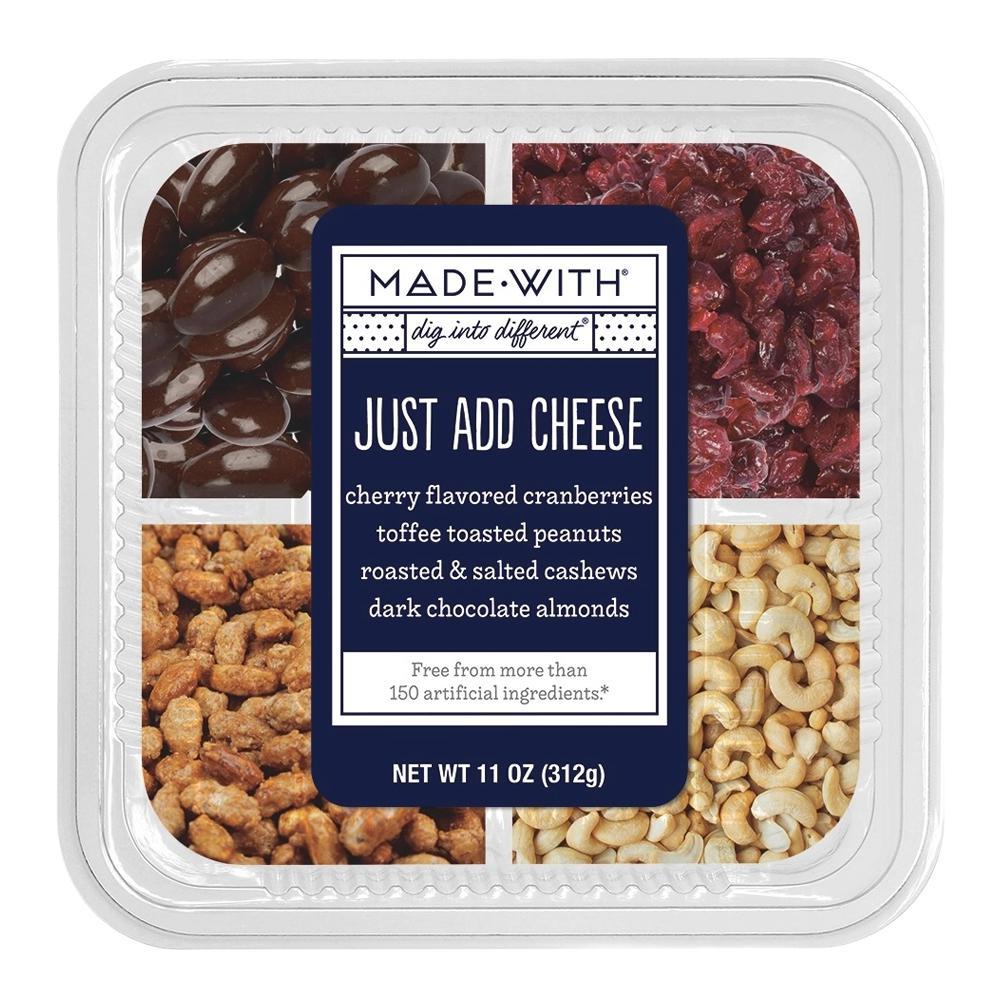 MadeWith Foods - 'Just Add Cheese' Mix (11OZ).