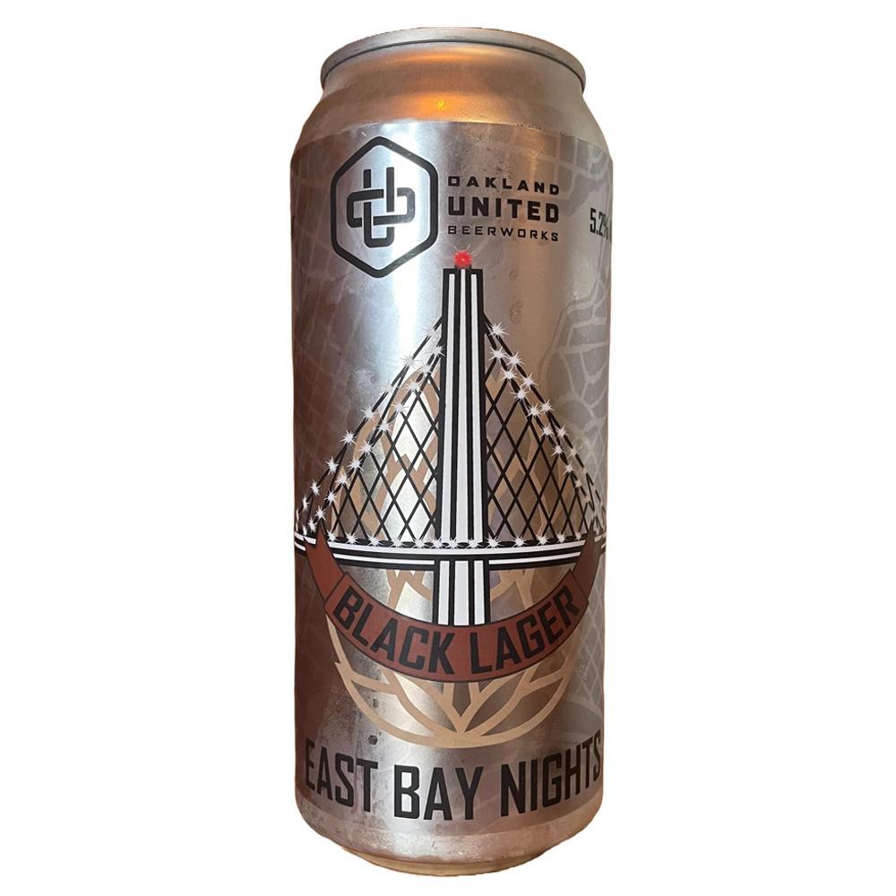Oakland United Beerworks - 'East Bay Nights' Black Lager (16OZ).