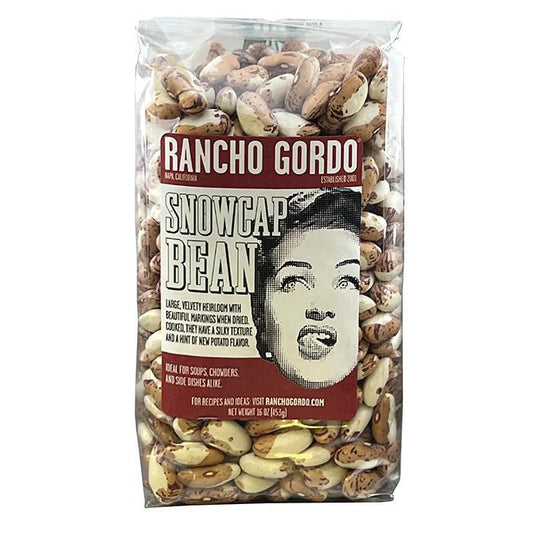Rancho Gordo - 'Snowcap' Heirloom Beans (16OZ)