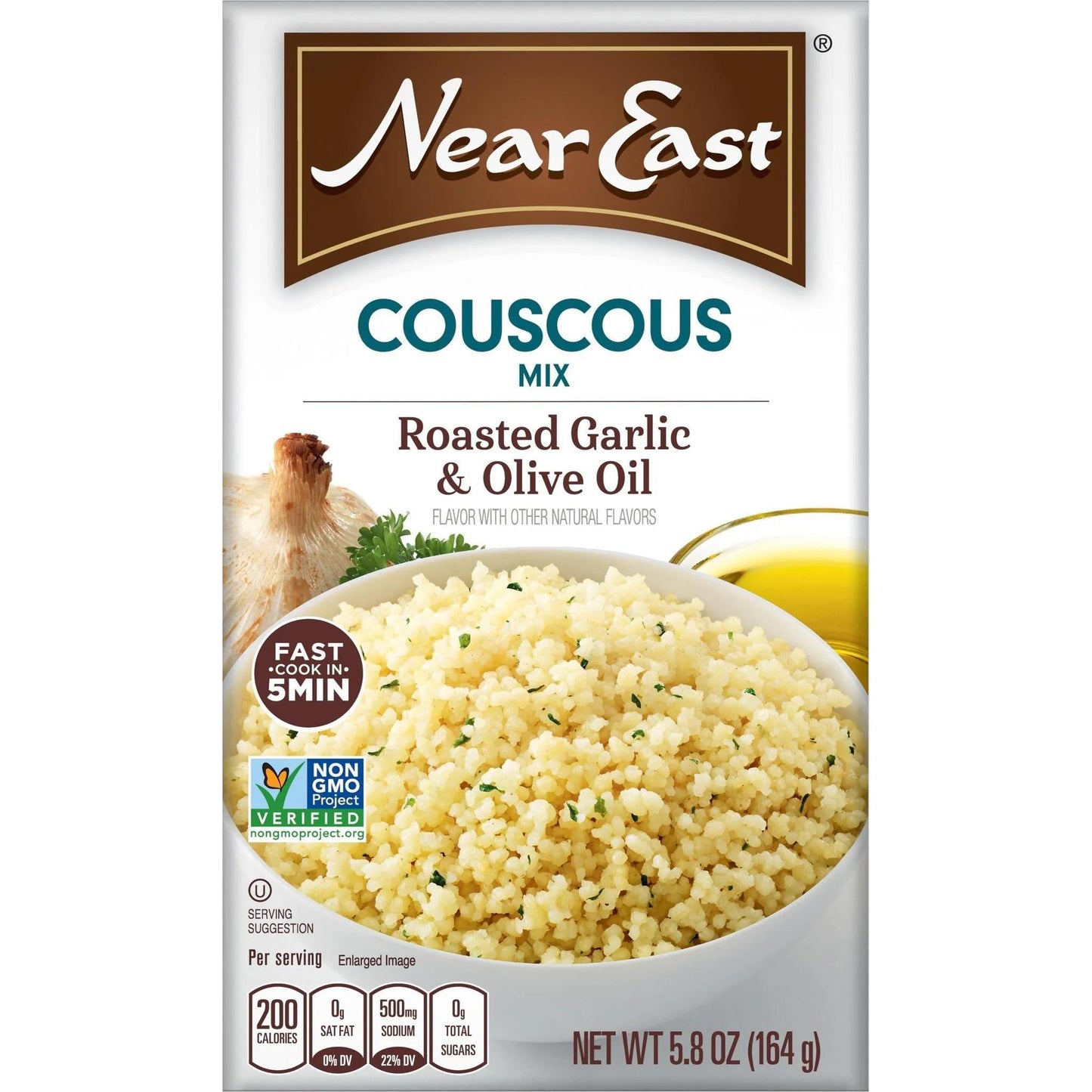 Near East Foods - 'Roasted Garlic & Olive Oil' Couscous Mix (5.8OZ)