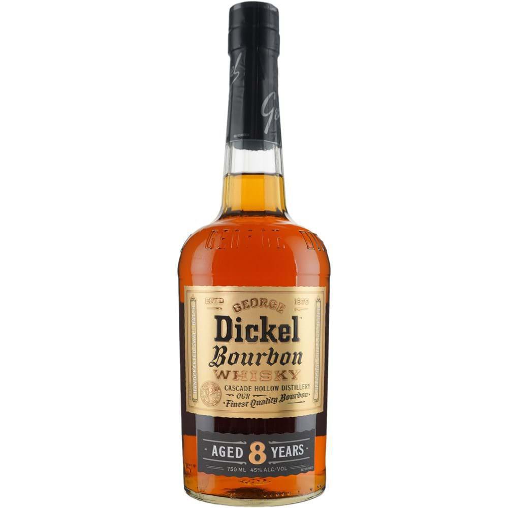 Cascade Hollow Distillery - 'George Dickel' 8yr Bourbon (750ML).