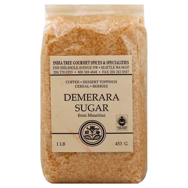 India Tree - Demerara Sugar (1LB).