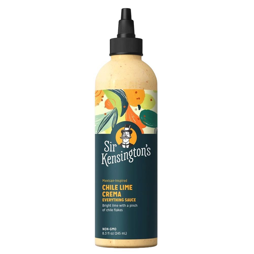 Sir Kensington's - 'Chile Lime Crema' Everything Sauce (8.3OZ).