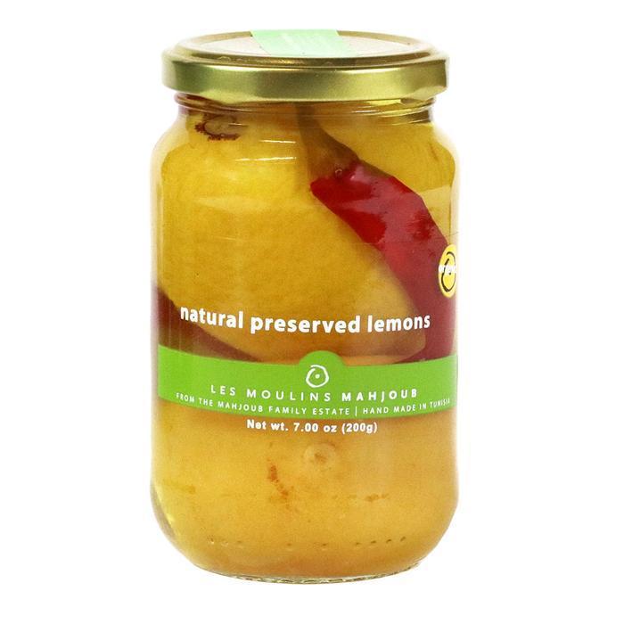 Les Moulins Mahjoub - Natural Preserved Lemons (200G).
