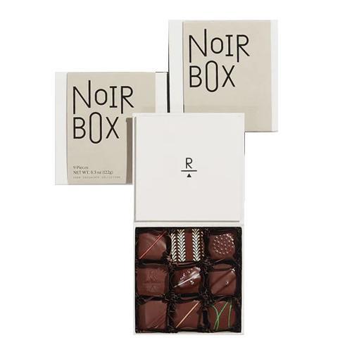 Recchiuti Confections - 'Noir' Dark Chocolate Composition Collection (9PC).