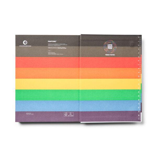 Pantone - 'Pride' Large Notebook