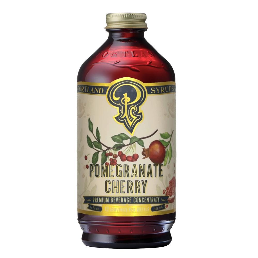 Portland Syrups - 'Pomegranate Cherry' Syrup (12OZ).