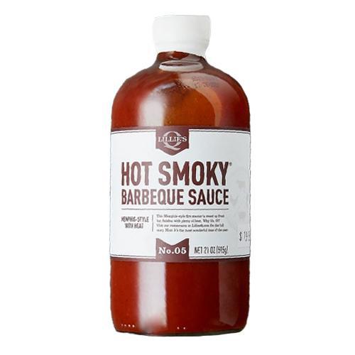 Lillie's Q - 'Hot Smoky' Barbecue Sauce (21OZ)