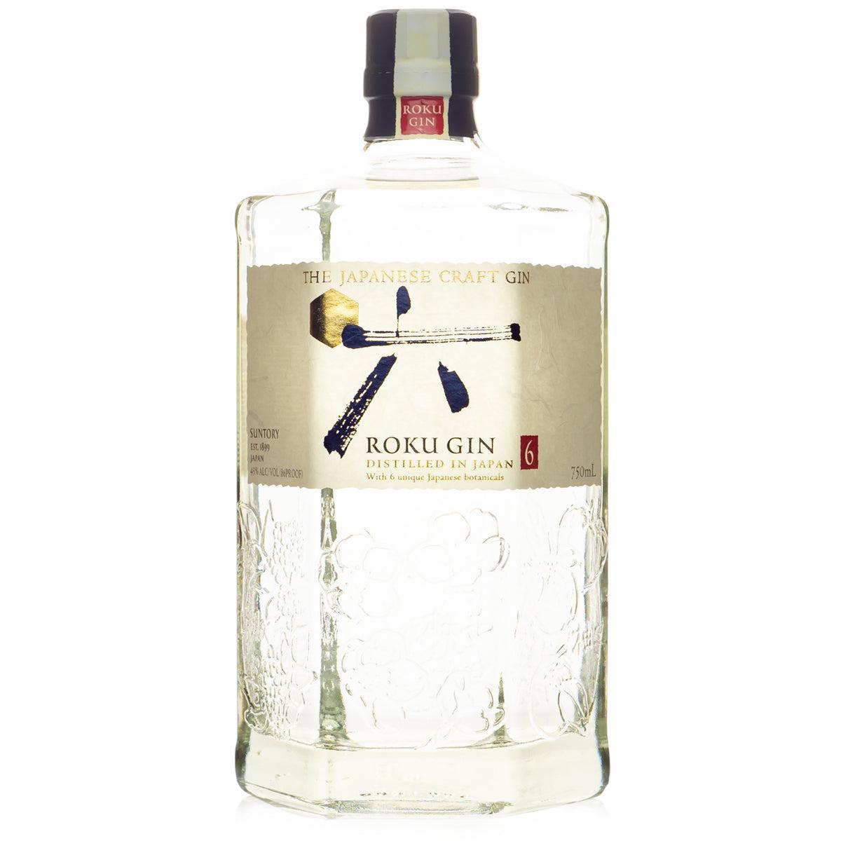 Suntory - 'Roku' Japanese Craft Gin (750ML)