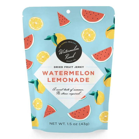 Watermelon Road - 'Watermelon Lemonade' Dried Fruit Jerky (1.5OZ)