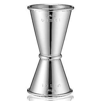 Viski - 0.5OZ/0.75OZ Stainless - Steel Jigger (1CT)