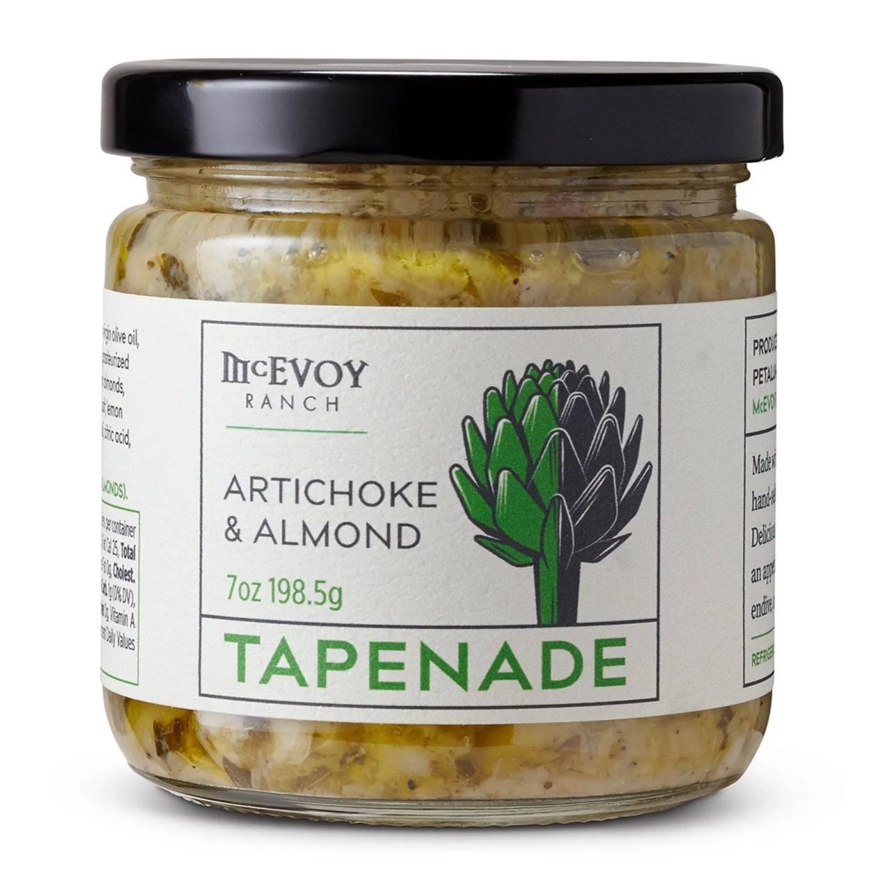McEvoy Ranch - Artichoke & Almond Tapenade (7OZ)
