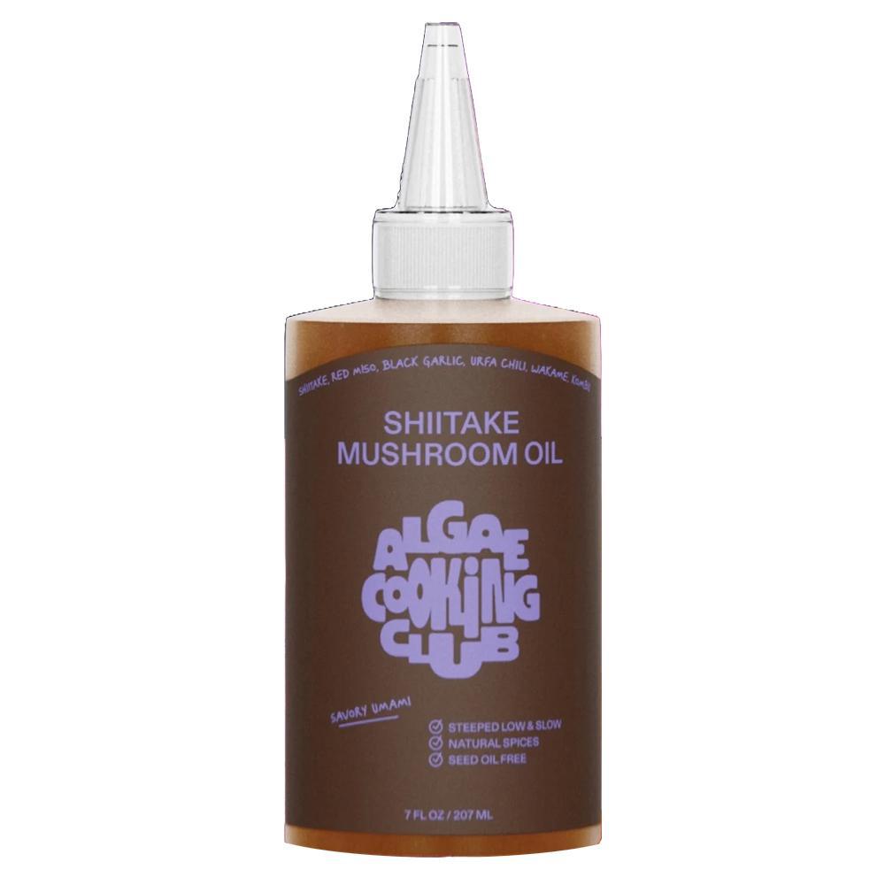 Algae Cooking Club - Shiitake Mushroom Oil (7OZ).