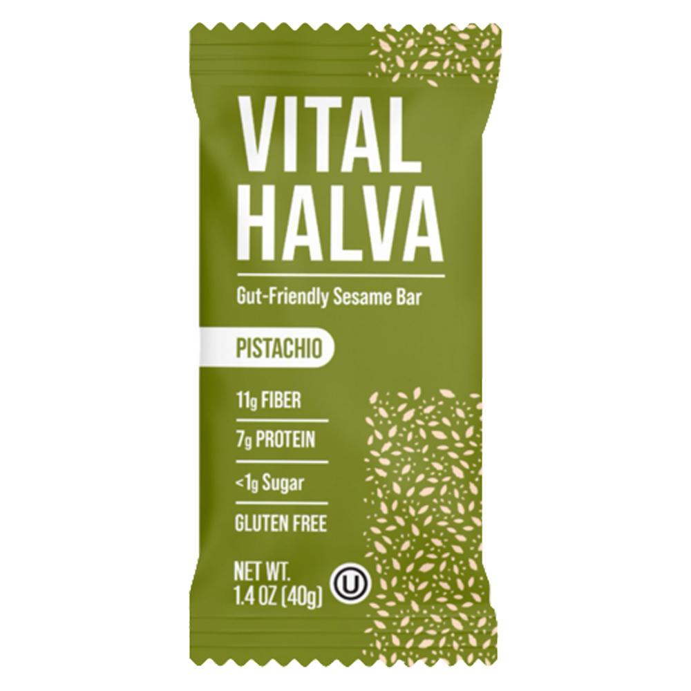 Vital Halva - 'Pistachio' Gut-friendly Sesame Bar (1.4OZ)