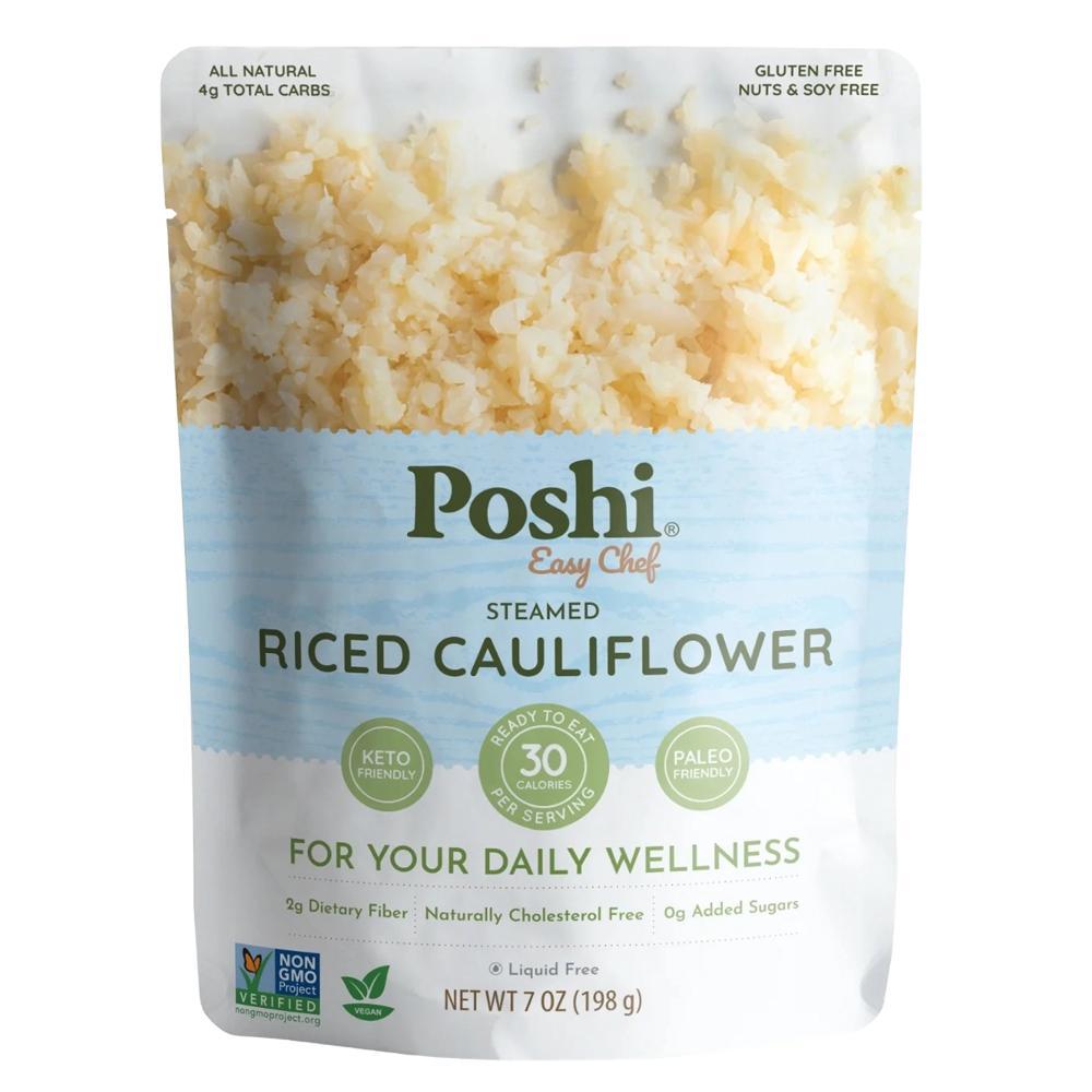 Poshi - Steamed Riced Cauliflower (200G).