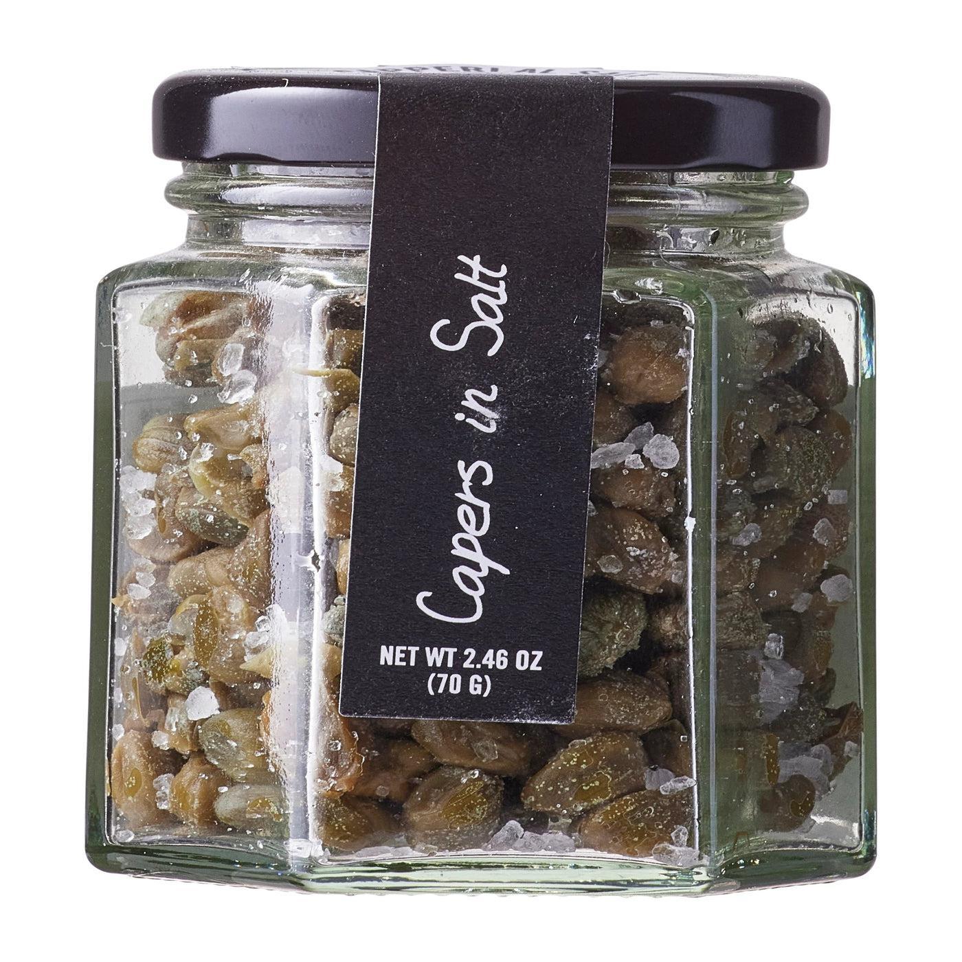 Casina Rossa - Capers In Salt (70G).
