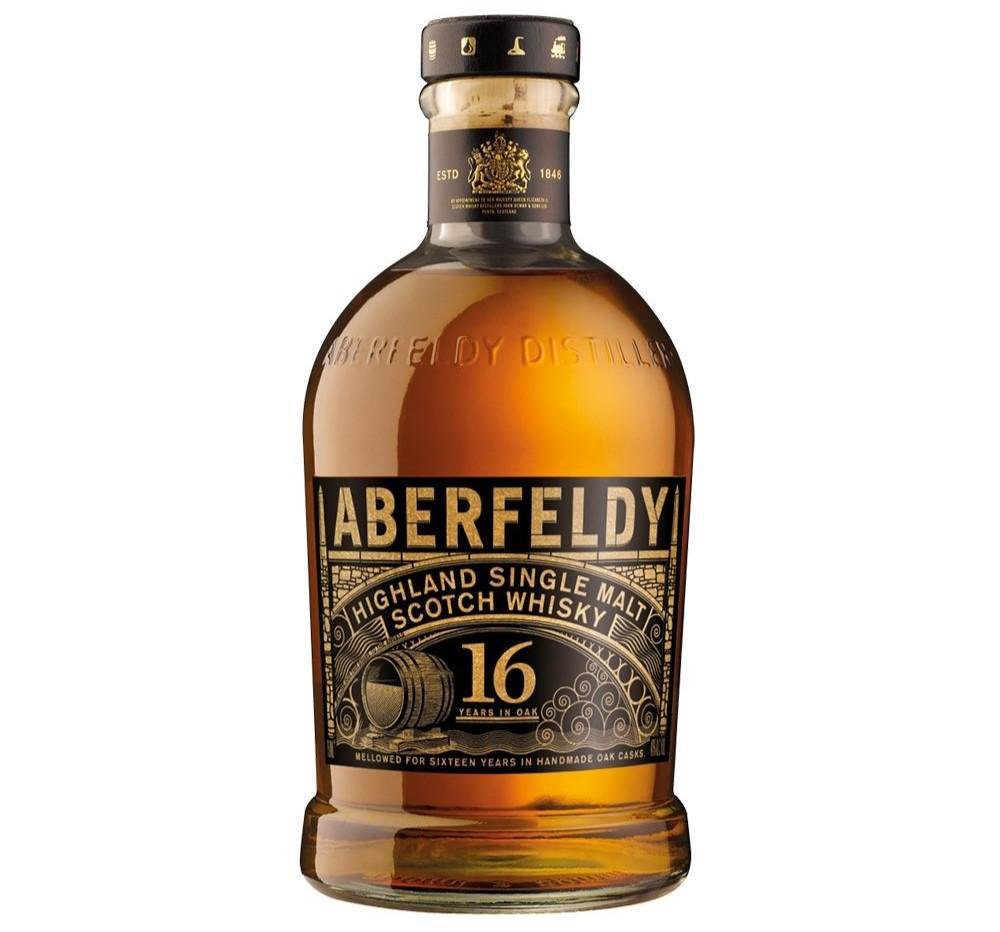 Aberfeldy Distillery - 16yr Highland Scotch (750ML).