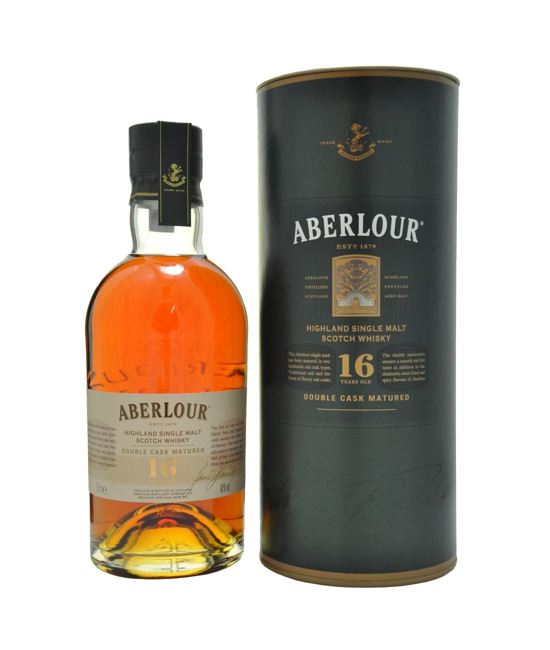 Aberlour Distillery - 16yr Highland Scotch Single Malt (750ML).