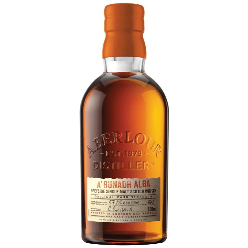 Aberlour Distillery - 'A'Bunadh Alba' Scotch Single Malt (750ML).