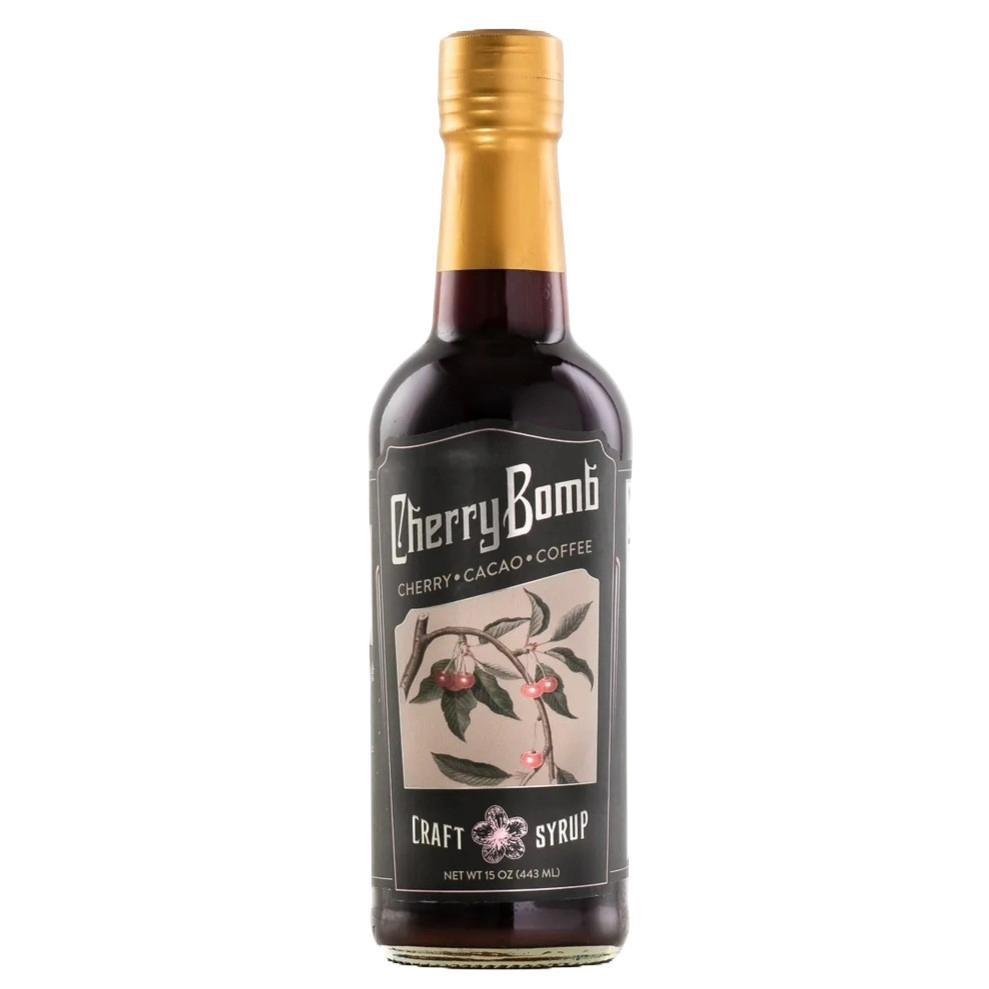 Absinthia - 'Cherry Bomb' Craft Syrup (15OZ)