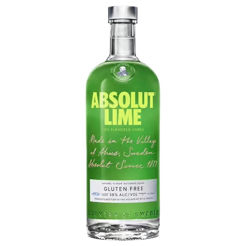 Absolut Vodka - 'Lime' Vodka (750ML).