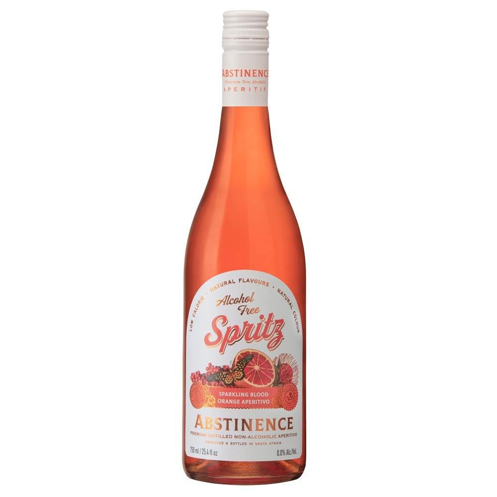 Abstinence Spirits - 'Blood Orange Aperitivo' Spritz (750ML).