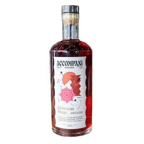Accompani - 'Crimson Snap' Amaro (750ML).