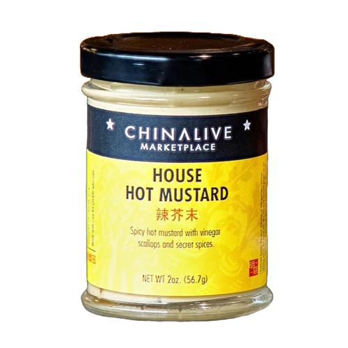 China Live - 'House' Hot Mustard (2OZ)