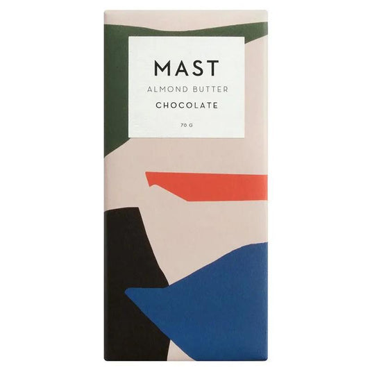 Mast Brothers - Almond Butter Chocolate (70G)