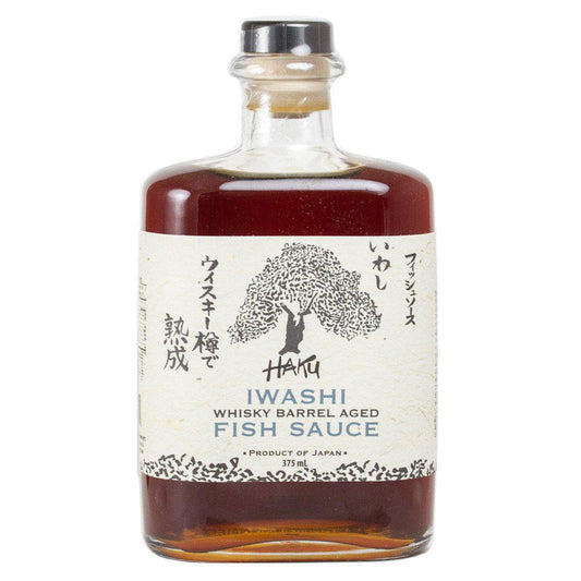 HAKU - Iwashi Whiskey Barrel Aged Fish Sauce (375ML)
