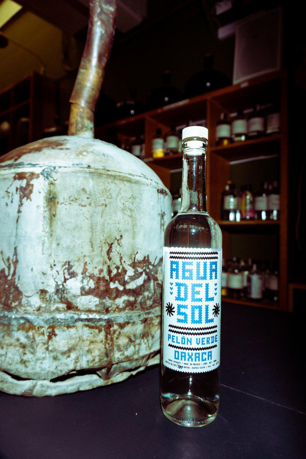 Agua Del Sol - 'Pelon Verde' Mezcal (Pelon Verde | 750ML).