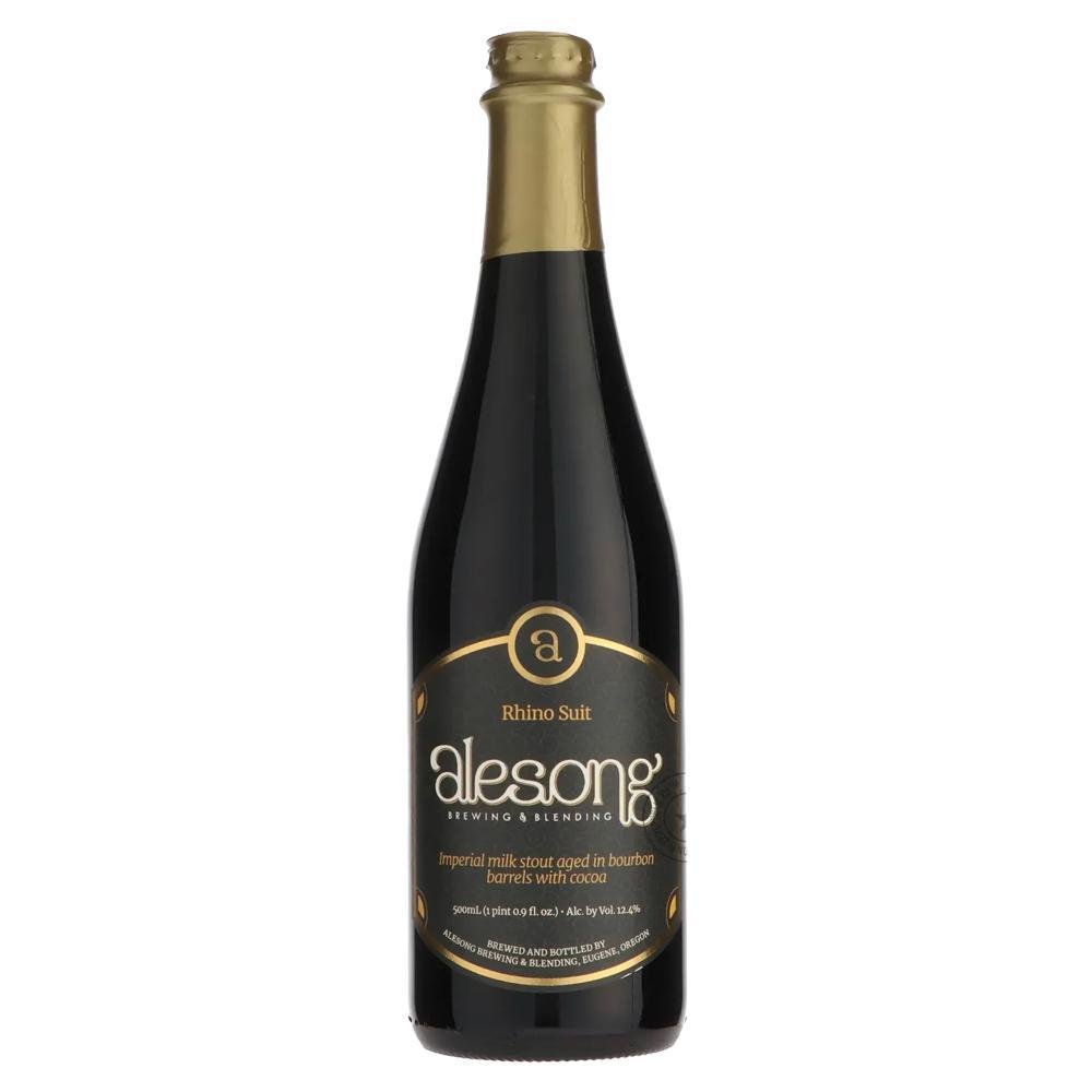 Alesong Brewing & Blending - 'Rhino Suit' Imperial Stout (16.9OZ).
