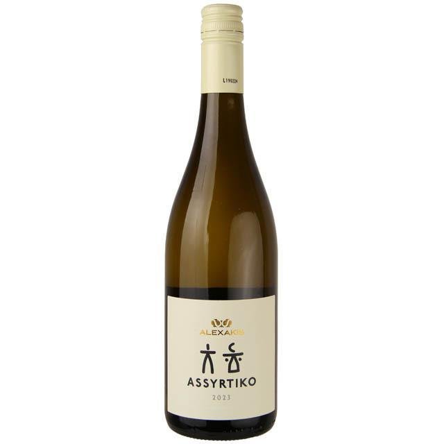 Alexakis - Assyrtiko (750ML).
