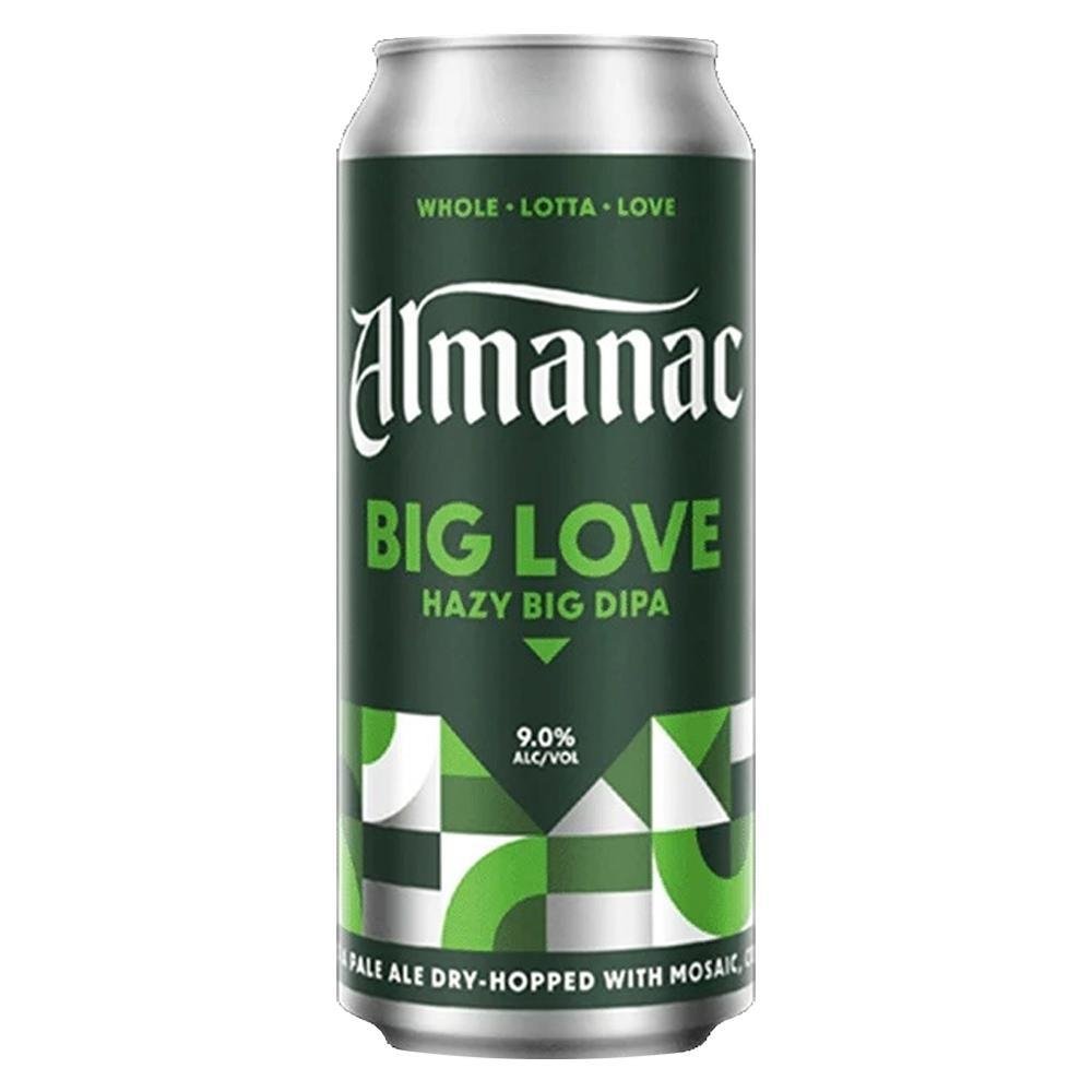 Almanac Beer Co - 'Big Love' Hazy DIPA (16OZ)