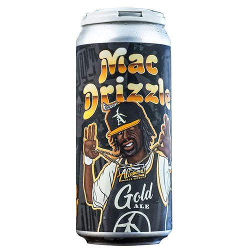 Altamont Beer Works - 'Mac Drizzle Gold' Golden Ale (16OZ).