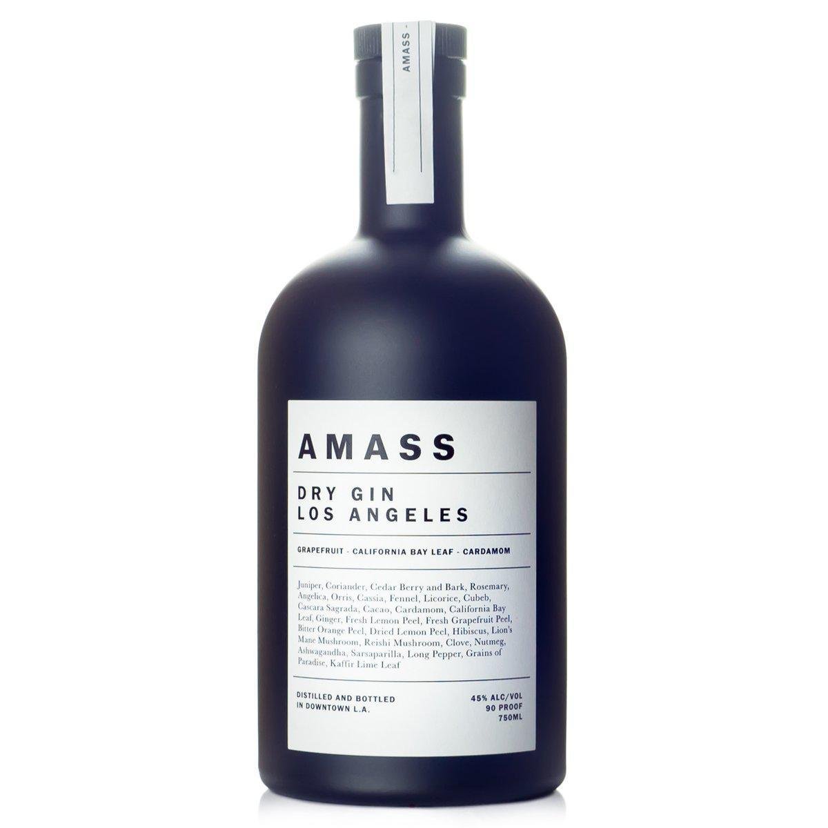 Amass Brands - 'AMASS' Dry Gin (750ML).