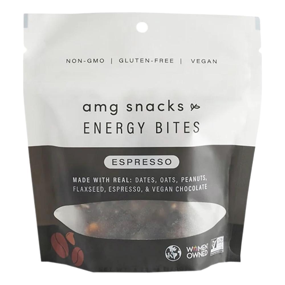 AMG Snacks - 'Espresso' Energy Bites (4.23OZ)