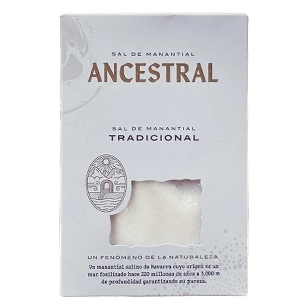 Ancestral Spring Salt - 'Traditional' Natural Spring Salt (10.58OZ)